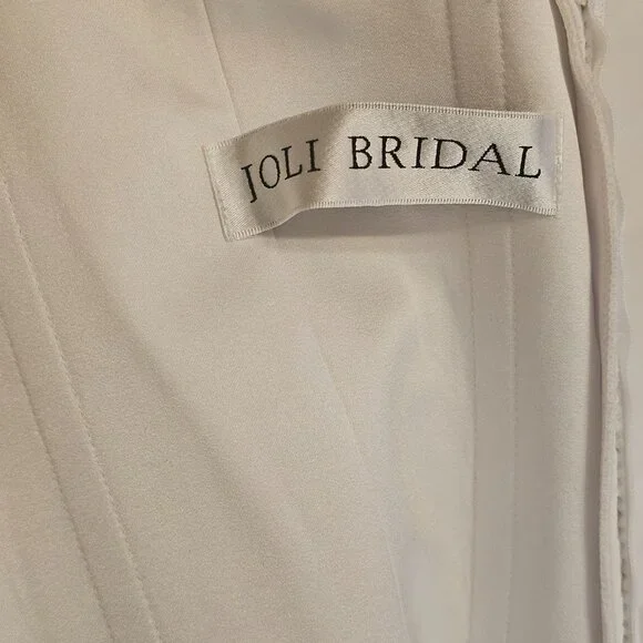 Joli Bridal White Wedding‎ Dress 10